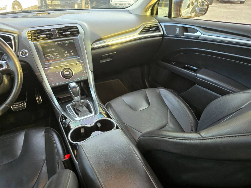 2014 Ford Fusion Titanium