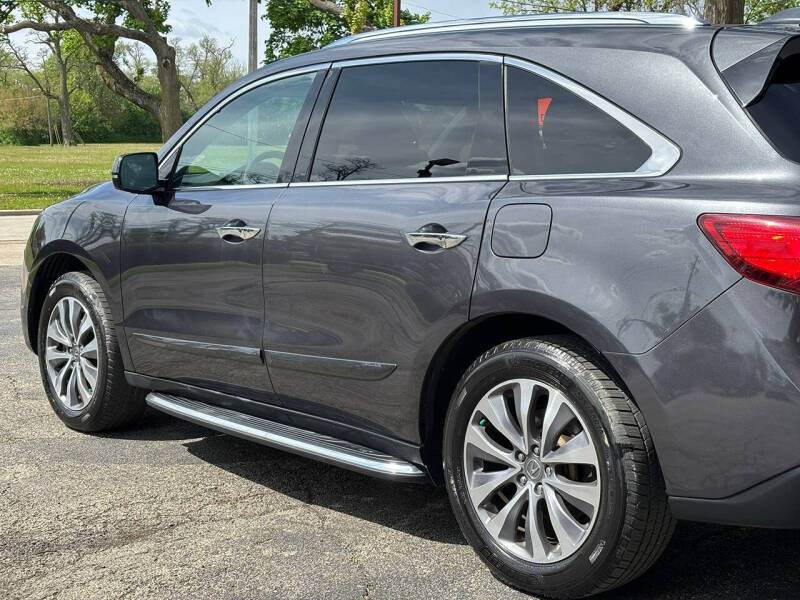 2014 Acura MDX SH-AWD w/Tech
