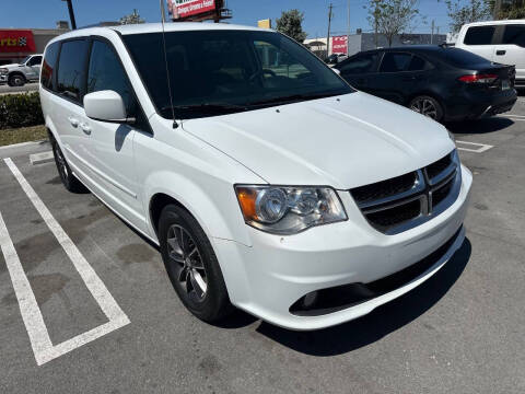 2017 Dodge Grand Caravan SXT