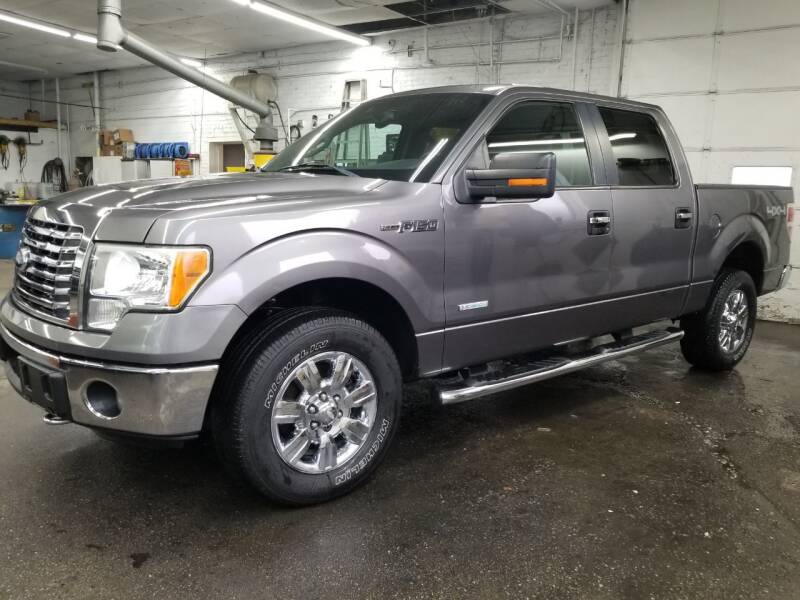 2012 Ford F-150 for sale at DALE'S AUTO INC in Mount Clemens MI