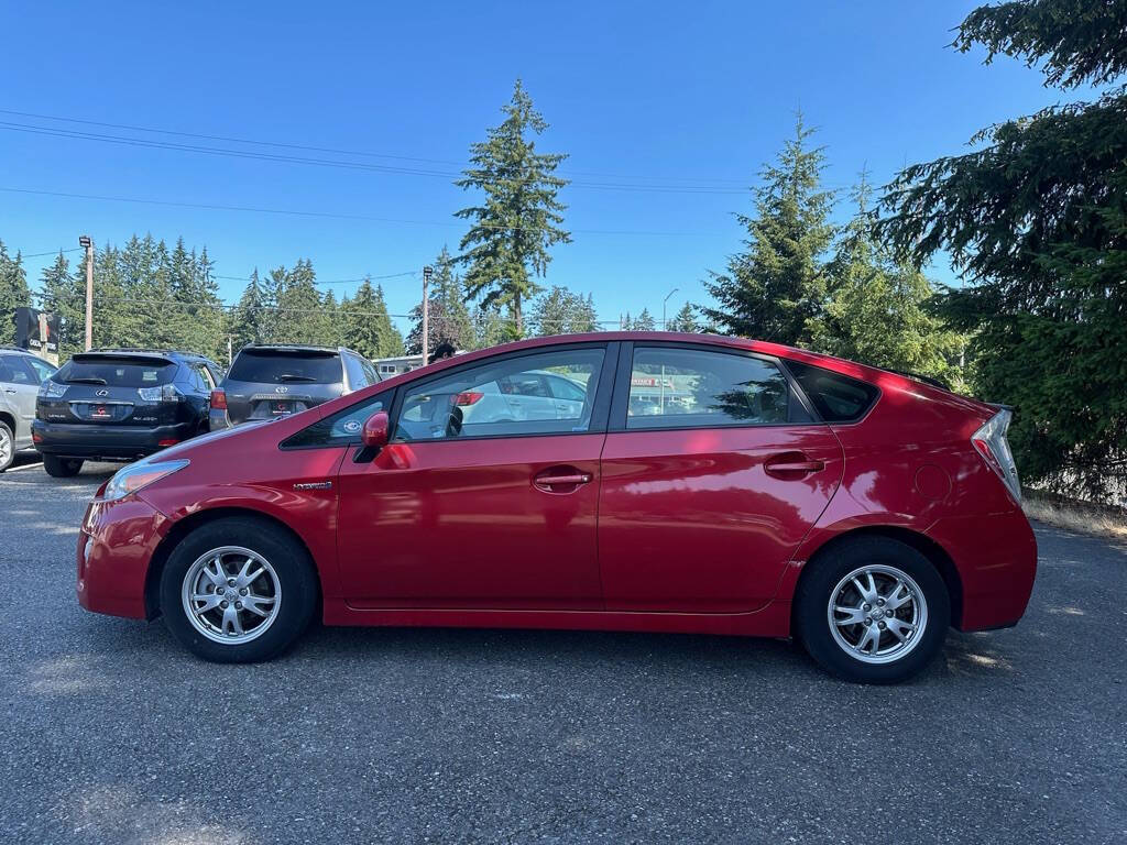 2010 Toyota Prius for sale at Cascade Motors in Olympia, WA