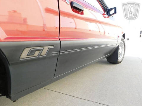 1985 Ford Mustang GT