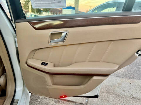 2012 Mercedes-Benz E-Class E 350 Luxury 4MATIC