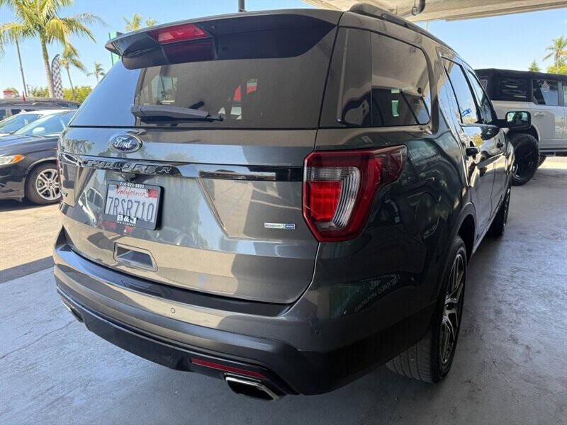 2016 Ford Explorer Sport