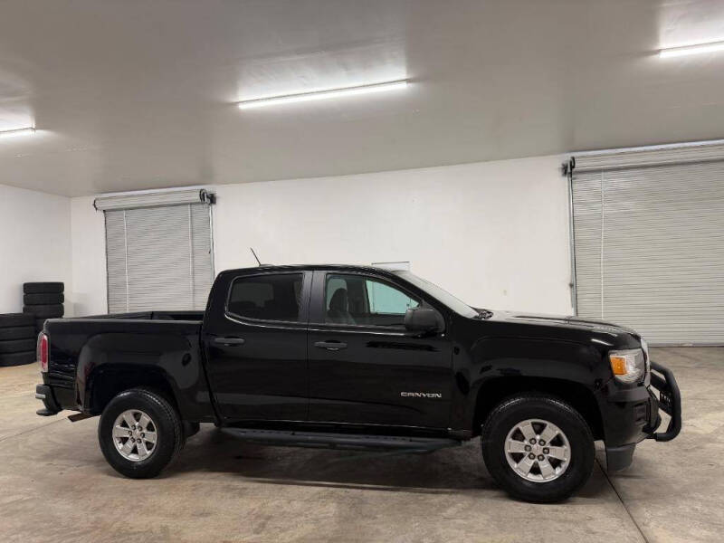2017 GMC Canyon