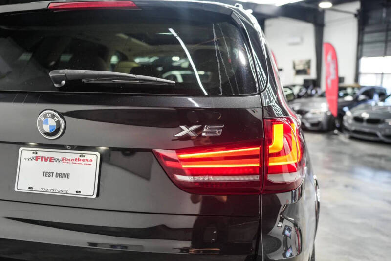 2016 BMW X5 xDrive35i