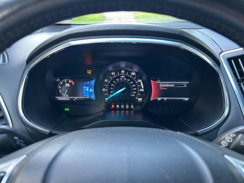 2015 Ford Edge Titanium