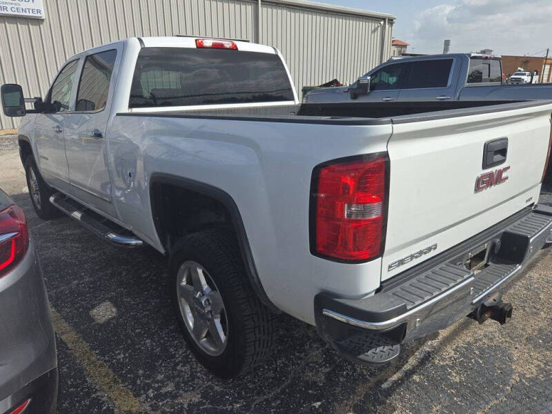 2015 GMC Sierra 2500HD