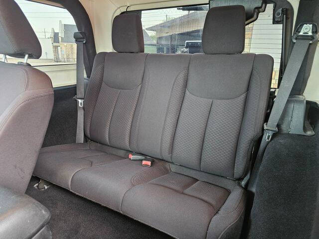 2014 Jeep Wrangler Sport