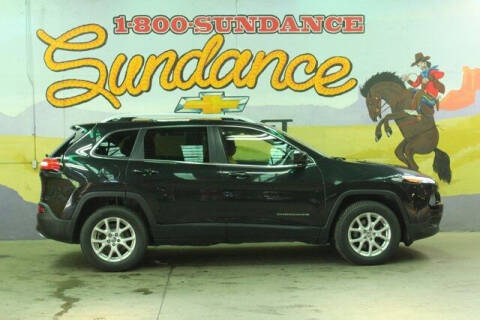 2016 Jeep Cherokee for sale at Sundance Chevrolet in Grand Ledge MI