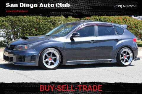 2013 Subaru Impreza for sale at San Diego Auto Club in Spring Valley CA