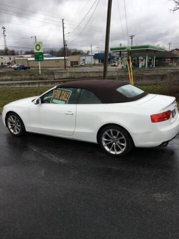2014 Audi A5 for sale at David Hammons Classic Cars in Crab Orchard KY