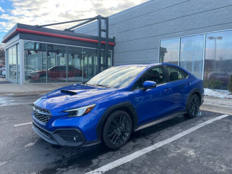 2022 Subaru WRX for sale at RED LINE AUTO LLC in Bellevue NE