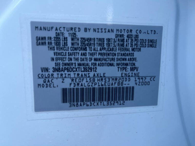 2026 Nissan Kicks SR