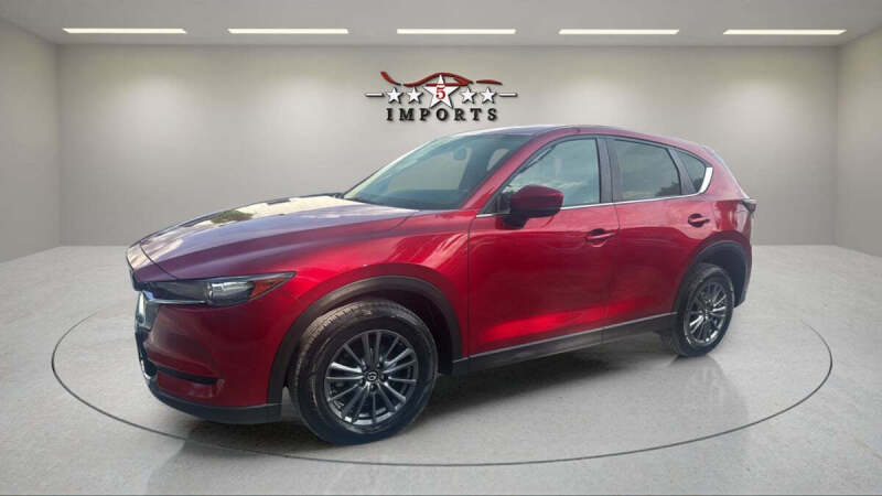 2017 Mazda CX-5 Touring