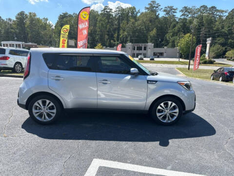2016 Kia Soul +