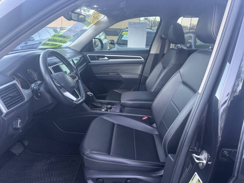 2021 Volkswagen Atlas V6 SE 4Motion