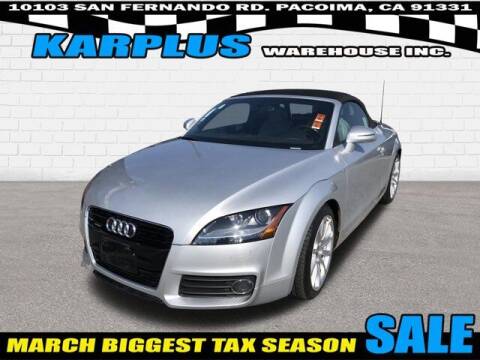 2013 Audi TT for sale at Karplus Warehouse in Pacoima CA