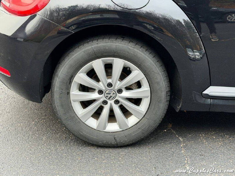 2016 Volkswagen Beetle 1.8T Wolfsburg Edition PZEV