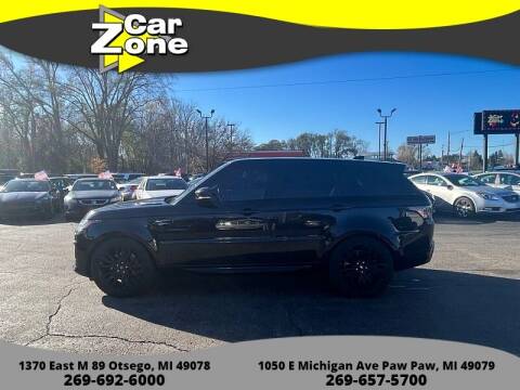 2018 Land Rover Range Rover Sport for sale at Car Zone in Otsego MI
