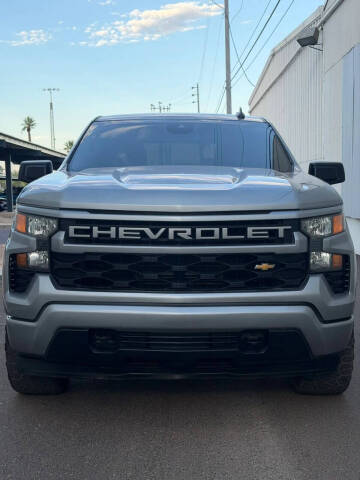 2023 Chevrolet Silverado 1500 Custom