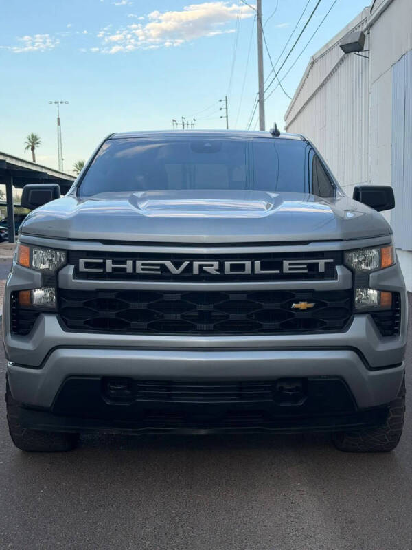 2023 Chevrolet Silverado 1500 Custom
