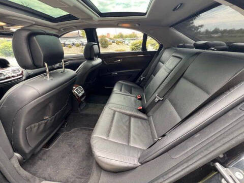 2012 Mercedes-Benz S-Class S 550 4MATIC