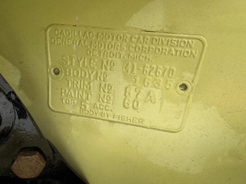 1941 Cadillac Series 62