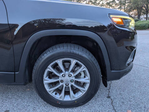 2022 Jeep Cherokee Latitude Lux