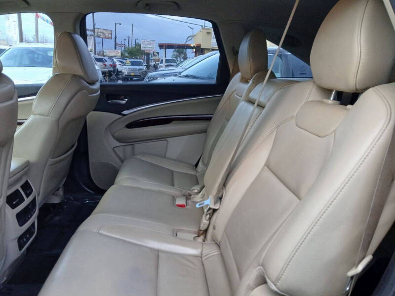 2017 Acura MDX w/Tech