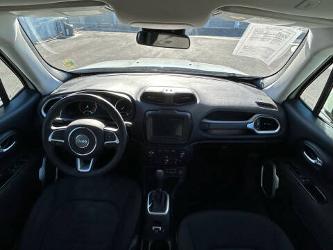 2018 Jeep Renegade Latitude