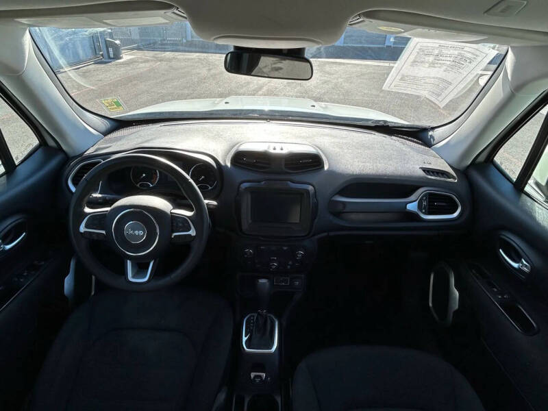 2018 Jeep Renegade Latitude