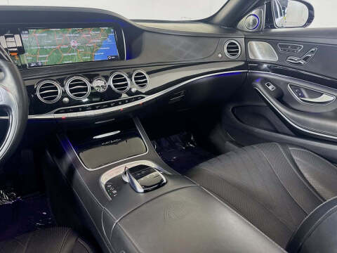 2016 Mercedes-Benz S-Class Mercedes-Maybach S 600