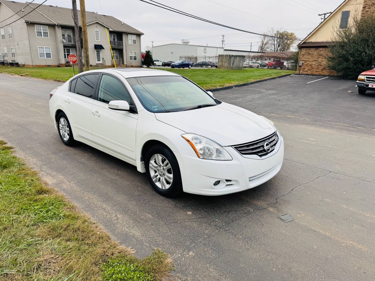 2012 Nissan Altima for sale at Speed Auto Sales Inc in Bowling Green, KY