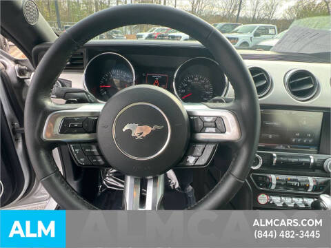 2015 Ford Mustang EcoBoost Premium