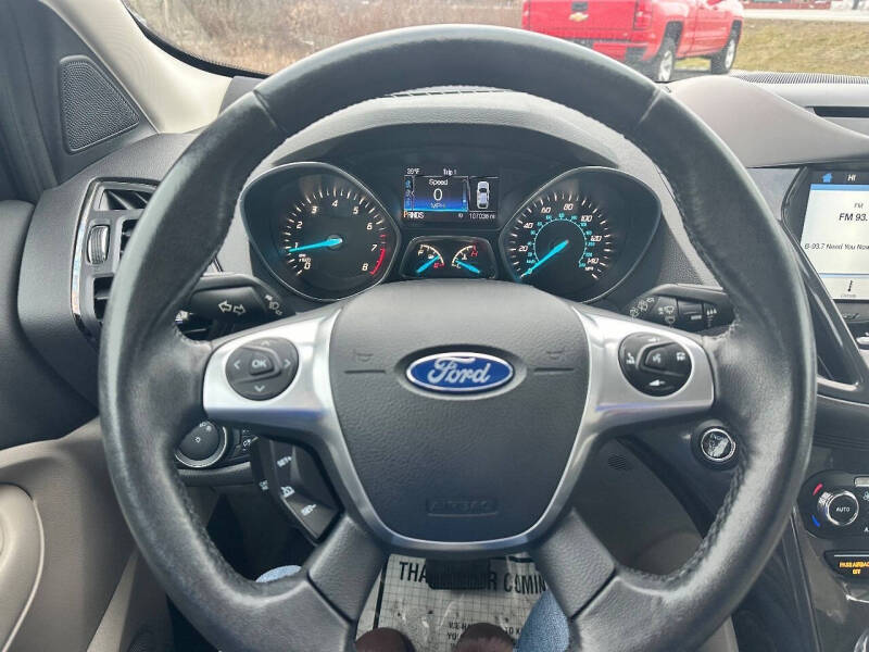 2016 Ford Escape Titanium