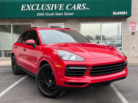 2021 Porsche Cayenne