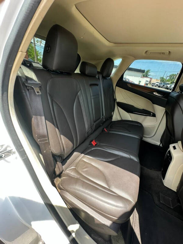 2015 Lincoln MKC