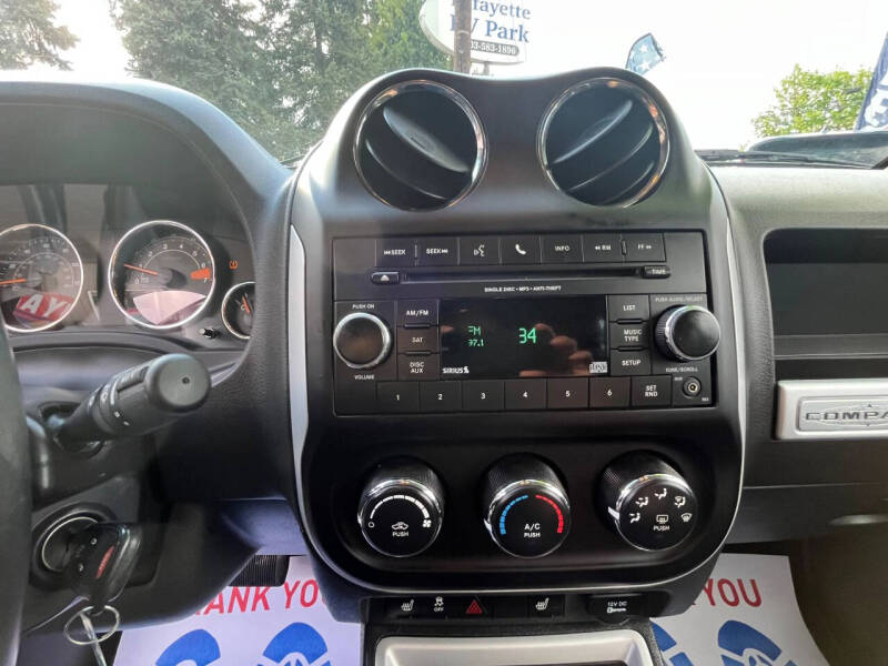 2016 Jeep Compass Latitude