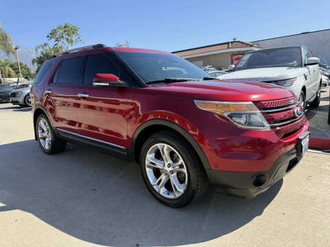 2014 Ford Explorer Limited