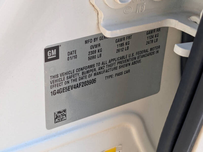 2010 Buick LaCrosse CXS