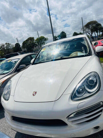 2012 Porsche Cayenne Tiptronic