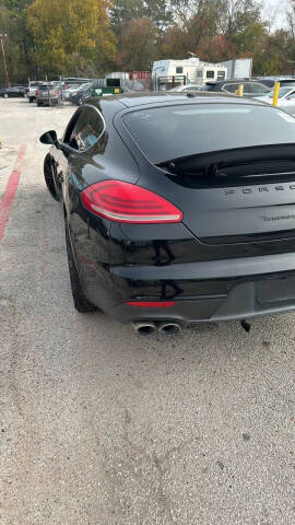 2014 Porsche Panamera 4S Executive