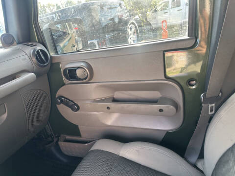 2007 Jeep Wrangler Unlimited X