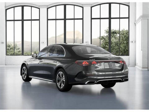 2025 Mercedes-Benz E-Class E 350 4MATIC