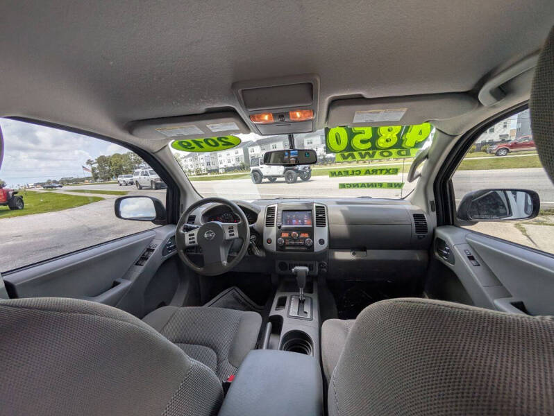 2019 Nissan Frontier SV