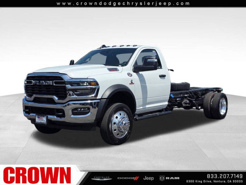 2026 RAM 5500