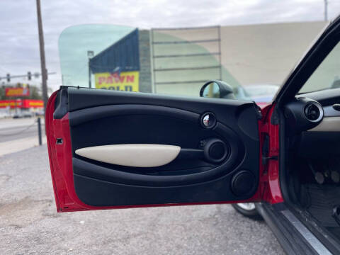 2012 MINI Cooper Coupe