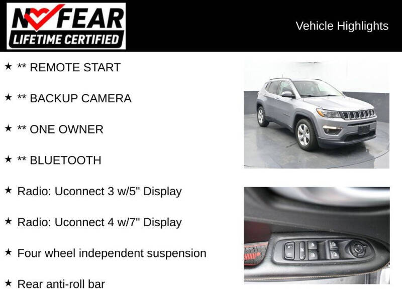2018 Jeep Compass Latitude