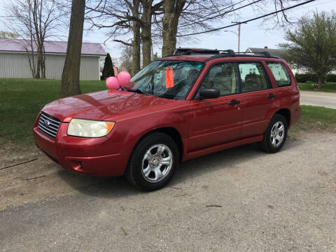 2006 Subaru Forester for sale at Antique Motors in Plymouth IN